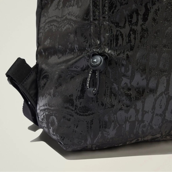 Adidas Black Shiny Backpack - Picture 5 of 5